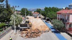 TAVAS’A YOL DÜZENLEMESİ