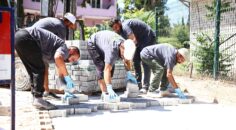 BÜYÜKŞEHİR’DEN KENTİN HER KÖŞESİNE SAĞLAM VE MODERN YOLLAR