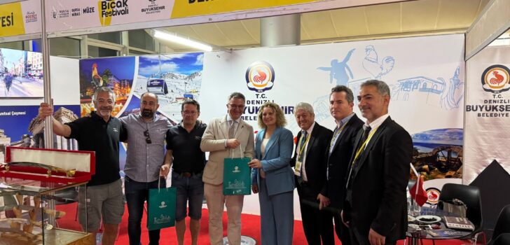 DENİZLİ, ULUSLARARASI BIÇAK FESTİVALİ’NDE GÖZ DOLDURDU