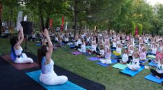 DÜNYA YOGA GÜNÜ ETKİNLİĞİNE YOĞUN İLGİ