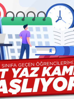TYT YAZ KAMPI GENÇLERİ BEKLİYOR