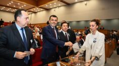 EGE BELEDİYELER BİRLİĞİ’NİN YENİ BAŞKANI ÇAVUŞOĞLU OLDU