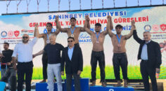 BEYTULLAH SARI’DAN ALTIN MADALYA