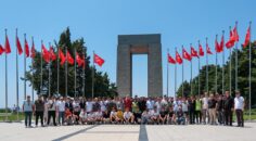 FİNALİSTLER ÇANAKKALE GEZİSİ’NE KATILDI