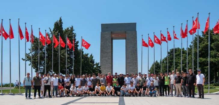 FİNALİSTLER ÇANAKKALE GEZİSİ’NE KATILDI