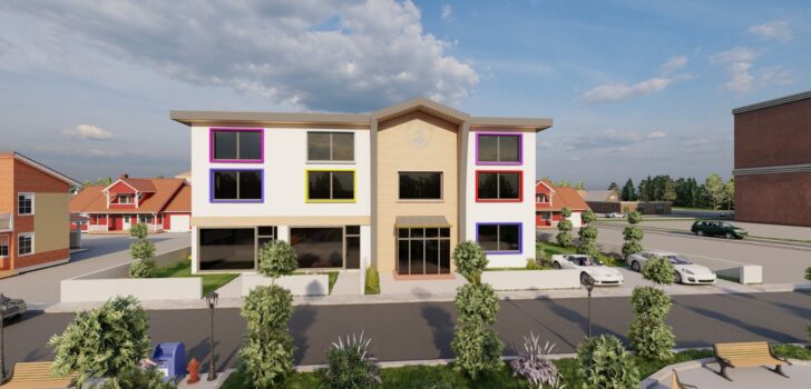 GÜNDÜZ ÇOCUK BAKIMEVİ’NİN İNŞAATI BAŞLADI