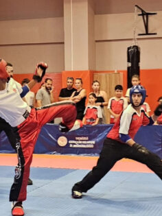 KICK BOKS DENİZLİ İL SEÇMELERİ YAPILDI