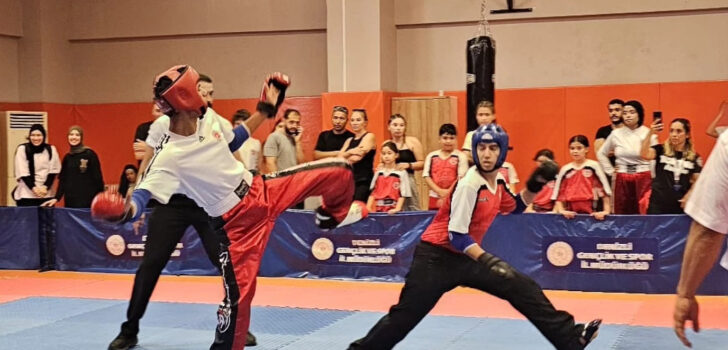 KICK BOKS DENİZLİ İL SEÇMELERİ YAPILDI