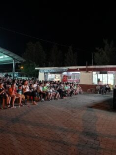 KÖYÜMDE SİNEMA GÜNLERİ BAŞLADI