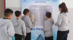 15 OKULA 30 STERİL İÇME SUYU ÜNİTESİ