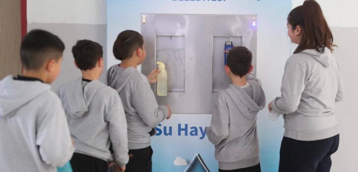 15 OKULA 30 STERİL İÇME SUYU ÜNİTESİ