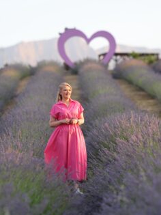MERKEZEFENDİ LAVANTA BAHÇESİ ZİYARETÇİLERİNİ BEKLİYOR