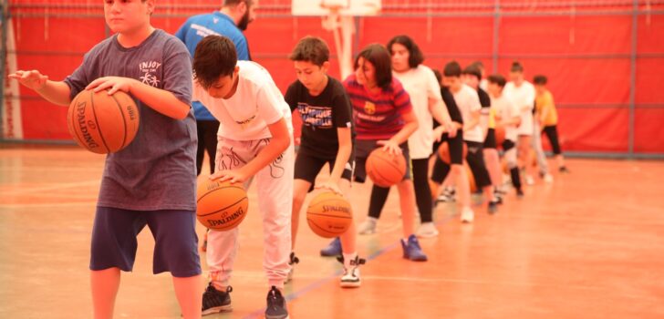 MERKEZEFENDİ’DE YAZ SPOR OKULLARI İÇİN KAYITLAR SÜRÜYOR