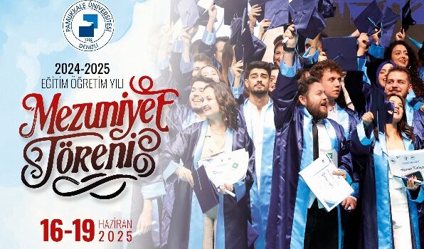 PAÜ’DE MEZUNİYET HEYECANI BAŞLIYOR