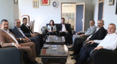 ÜLKÜ OCAKLARI’NDAN GENÇLİK SPOR’A ZİYARET