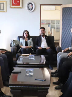 ÜLKÜ OCAKLARI’NDAN GENÇLİK SPOR’A ZİYARET