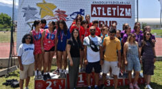 ANALİG ATLETİZM GRUP ŞAMPİYONASI HEYECANI DENİZLİ’DE YAŞANDI