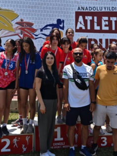 ANALİG ATLETİZM GRUP ŞAMPİYONASI HEYECANI DENİZLİ’DE YAŞANDI