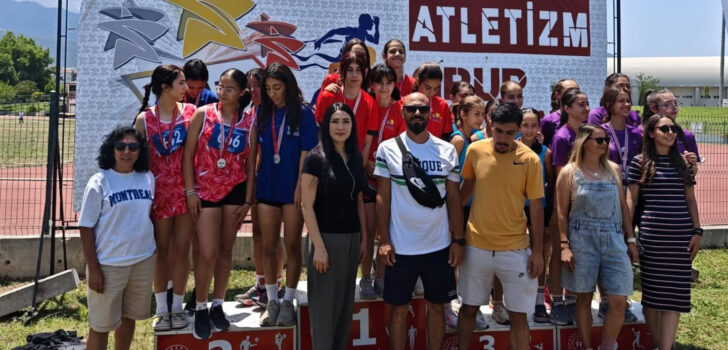 ANALİG ATLETİZM GRUP ŞAMPİYONASI HEYECANI DENİZLİ’DE YAŞANDI