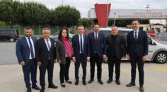 DENİZLİ BAROSU SİLİVRİ’DE TUTUKLU SİYASETÇİLERİ ZİYARET ETTİ