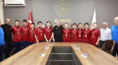 ŞAMPİYONLARDAN ZİYARET