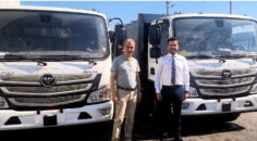 TAVAS BELEDİYESİ ARAÇ FİLOSUNU GENİŞLETTİ