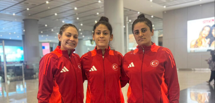 DENİZLİLİ SPORCULAR MİLLİ FORMAYLA DÜNYA ŞAMPİYONASINDA