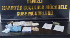 ZEHİR TACİRİ HAVAALANINDA YAKALANDI