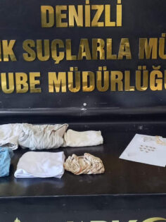 ZEHİR TACİRİ HAVAALANINDA YAKALANDI