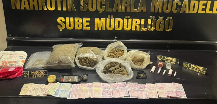 NARKOTİK’TEN ZAHİR TACİRLERİNE BASKIN