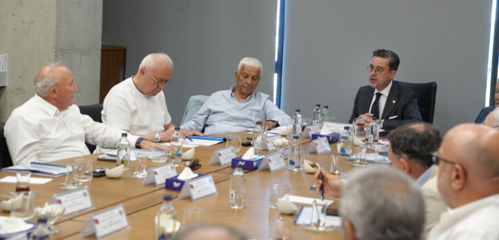 DSO YÜKSEK İSTİŞARE KURULU 5. KEZ TOPLANDI