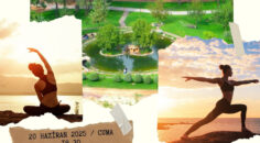 ÇAMLIK PARKI’NDA DÜNYA YOGA GÜNÜ KUTLANACAK