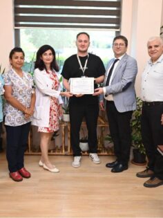 PAÜ HASTANELERİNDE KAN TRANSFÜZYONUNDA ÖRNEK DUYARLILIK