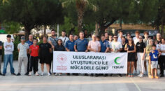 UYUŞTURUCUYA ‘DUR’ DEMEK İÇİN SPORLA BULUŞULDU