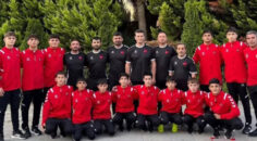 GÜREŞTE DENİZLİ’NİN ASLANLARI AVRUPA SAHNESİNE ÇIKIYOR