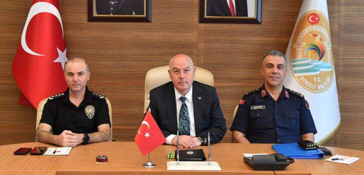 DENİZLİ’DE SUÇ AZALDI