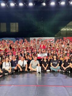 GRANGAZ DANS-SANAT, TÜRKİYE İKİNCİSİ