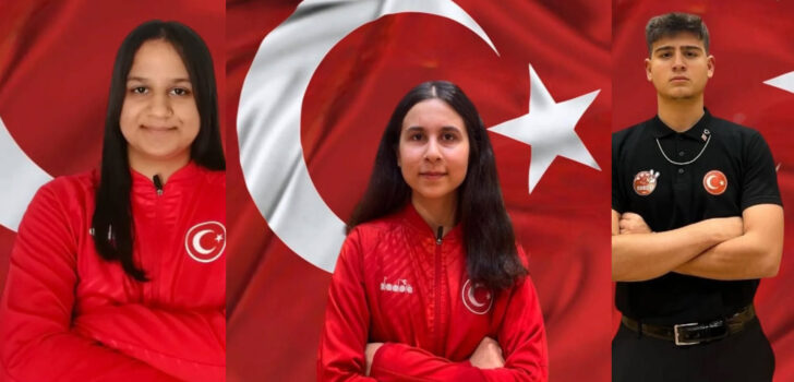 DENİZLİLİ GENÇ DARTÇILAR AVRUPA ŞAMPİYONASINDA