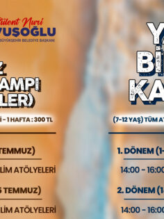 ÇOCUKLARA BİLİM DOLU YAZ TATİLİ