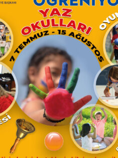 ÇOCUKLARA EĞLENCELİ VE ÖĞRETİCİ YAZ TATİLİ