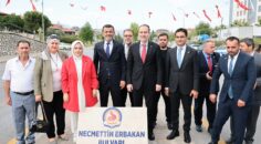 FATİH ERBAKAN’DAN BAŞKAN ÇAVUŞOĞLU’NA TEŞEKKÜR