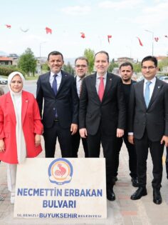 FATİH ERBAKAN’DAN BAŞKAN ÇAVUŞOĞLU’NA TEŞEKKÜR