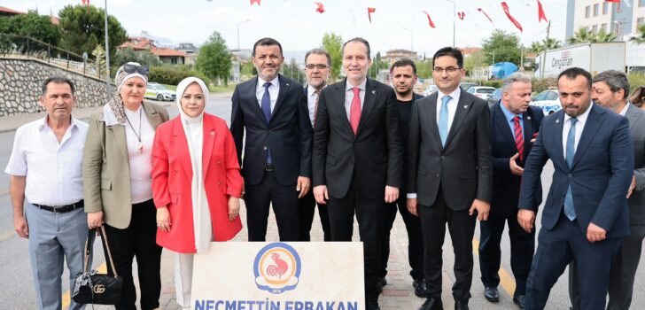 FATİH ERBAKAN’DAN BAŞKAN ÇAVUŞOĞLU’NA TEŞEKKÜR