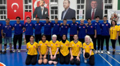 GOALBALL U19 MİLLİ TAKIM KAMPI DENİZLİ’DE BAŞLADI