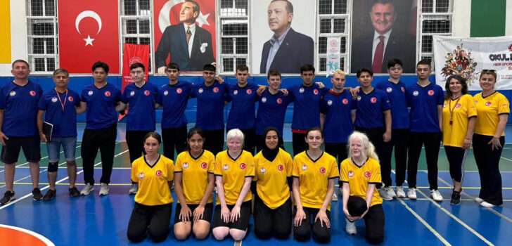 GOALBALL U19 MİLLİ TAKIM KAMPI DENİZLİ’DE BAŞLADI