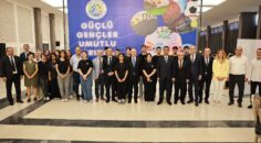 GÜÇLÜ GENÇLER UMUTLU YARINLAR