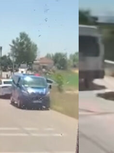 9 YAŞINDAKİ ÇOCUK KAZA KURBANI