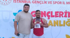 PAÜ PERSONELİNDEN İKİ MADALYA DAHA