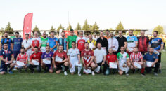 ÇAVUŞOĞLU TURNUVANIN AÇILIŞINI YAPTI, DOSTLUK KAZANDI