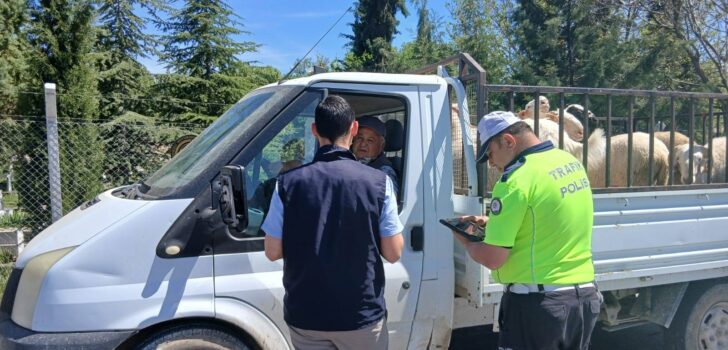 KURBAN BAYRAMI ÖNCESİ YOL KONTROLLERİ ARTIRILDI